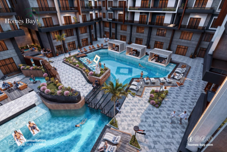 Апартаменты за 83 842 евро в Хургаде, Египет