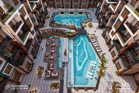 Апартаменты за 53 994 евро в Хургаде, Египет