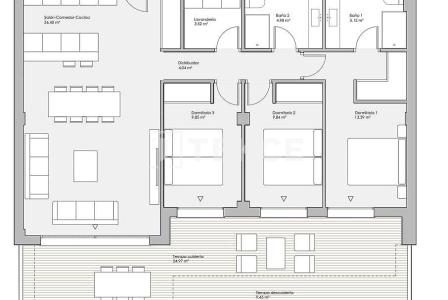 Пентхаус за 1 000 000 евро в Михасе, Испания