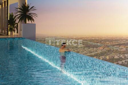 Апартаменты за 546 000 евро в Дубае, ОАЭ