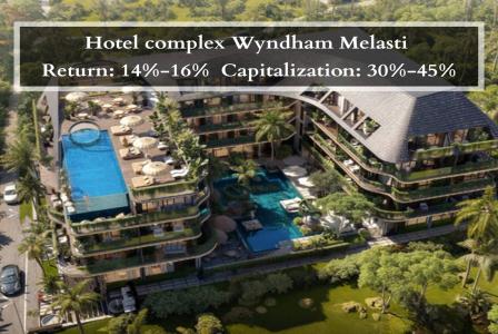 Апартаменты за 101 328 евро в Буките, Индонезия