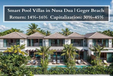 Вилла за 89 397 евро в Нуса Дуа, Индонезия