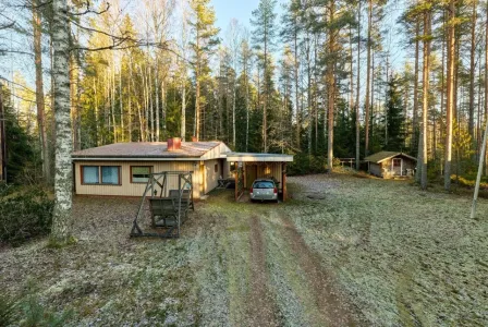 Дом за 28 000 евро в Коуволе, Финляндия
