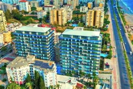 Пентхаус за 75 500 евро в Алании, Турция