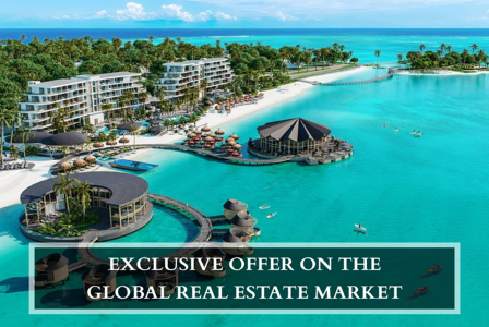 Апартаменты за 179 000 евро на Мальдивах