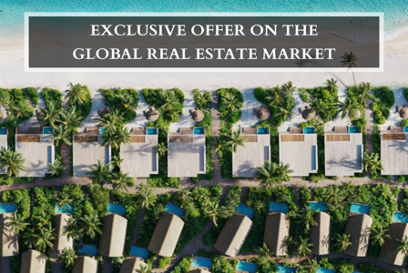 Вилла за 390 000 евро на Мальдивах