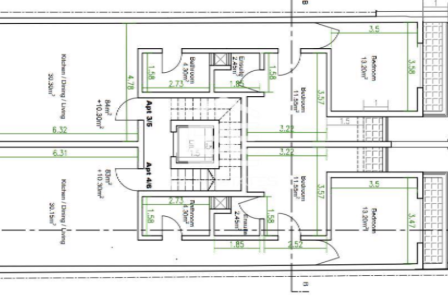Квартира за 302 000 евро в Зеббудже, Мальта