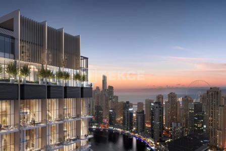 Пентхаус за 930 000 евро в Дубае, ОАЭ