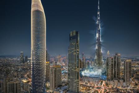 Квартира за 412 000 евро в Дубае, ОАЭ