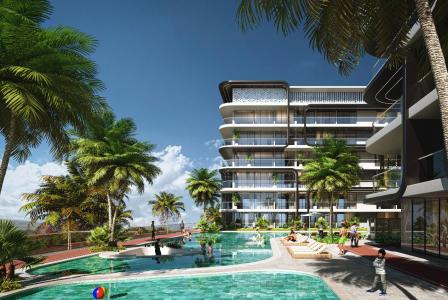 Студия за 155 248 евро в Дубае, ОАЭ