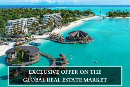 Апартаменты за 209 000 евро на Мальдивах