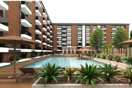 Квартира за 85 000 евро в Анталии, Турция