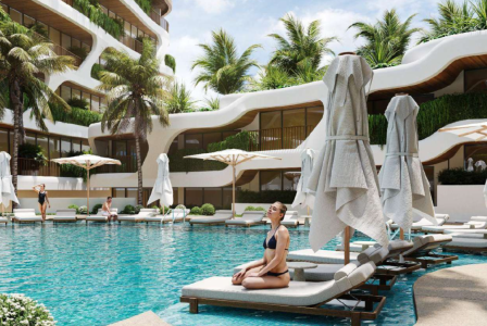 Апартаменты за 84 789 евро в Куте, Индонезия