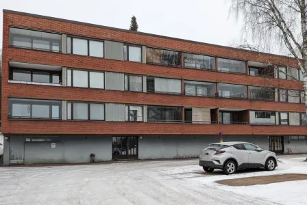 Квартира за 8 000 евро в Коуволе, Финляндия