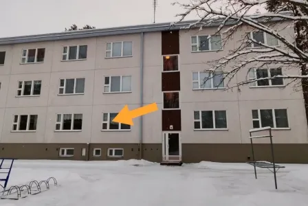 Квартира за 9 000 евро в Лиекса, Финляндия