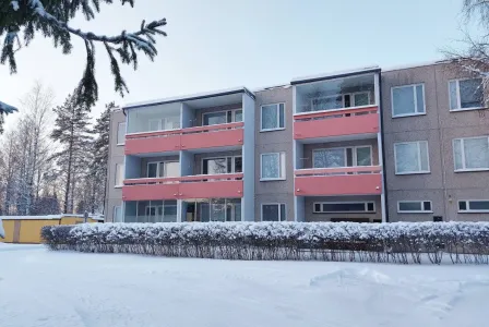 Квартира за 9 000 евро в Йоэнсуу, Финляндия