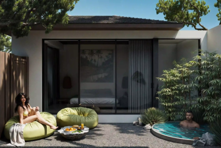 Студия за 93 872 евро в Нуса Дуа, Индонезия