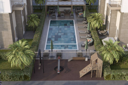 Квартира за 70 000 евро в Анталии, Турция