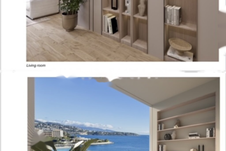 Квартира за 9 000 000 евро в Монте Карло, Монако