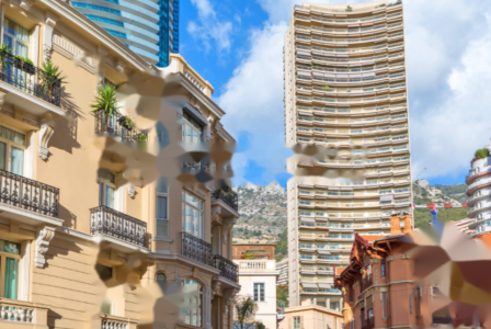 Квартира за 1 290 000 евро в Сен-Романе, Монако