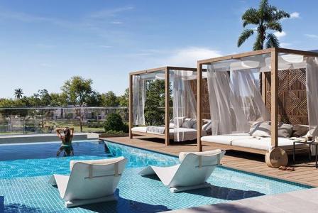 Студия за 156 389 евро в Дубае, ОАЭ