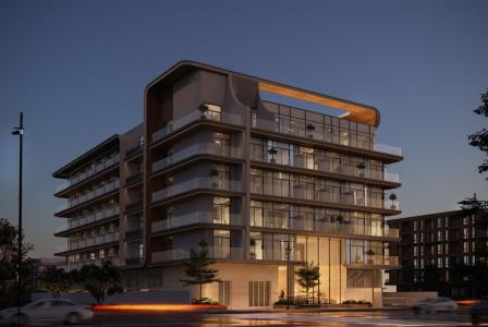 Студия за 128 736 евро в Дубае, ОАЭ