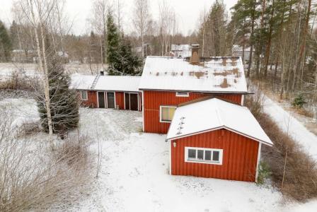 Дом за 15 000 евро в Лаукаа, Финляндия