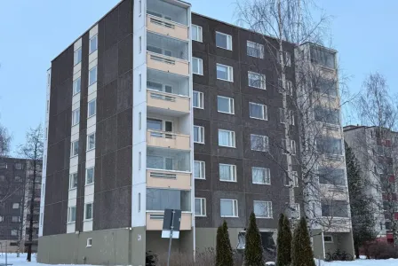 Квартира за 8 000 евро в Варкаусе, Финляндия