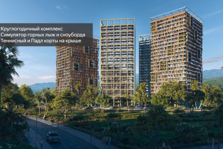 Квартира за 57 271 евро в Батуми, Грузия
