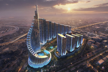 Квартира за 375 000 евро в Дубае, ОАЭ