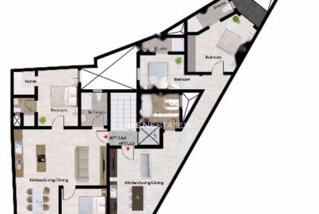 Квартира за 355 000 евро в Сан-Лоренце, Мальта