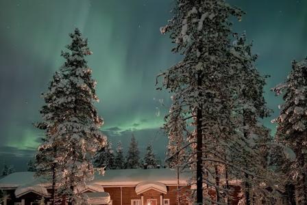Отель, гостиница в Саариселька, Финляндия (цена по запросу)
