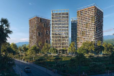 Апартаменты за 55 459 евро в Батуми, Грузия