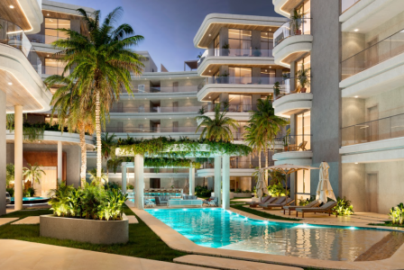 Квартира за 264 901 евро в Пунта-Кана, Доминиканская Республика