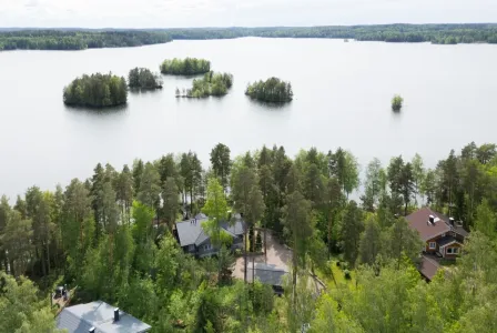 Коттедж за 499 000 евро в Пялькяне, Финляндия