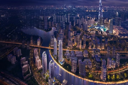 Апартаменты за 405 005 евро в Дубае, ОАЭ