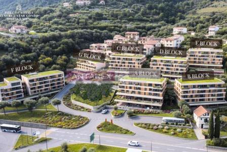 Апартаменты за 491 400 евро в Дженовичах, Черногория