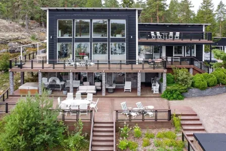 Коттедж за 1 250 000 евро в Турку, Финляндия