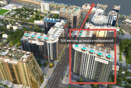 Квартира за 62 412 евро в Батуми, Грузия
