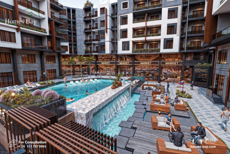 Апартаменты за 74 612 евро в Хургаде, Египет