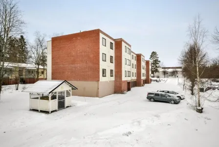 Квартира за 14 000 евро в Коуволе, Финляндия