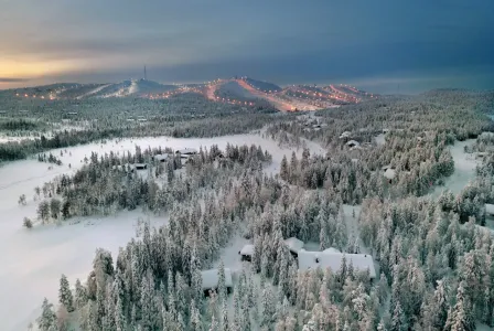 Коттедж за 1 100 000 евро в Куусамо, Финляндия