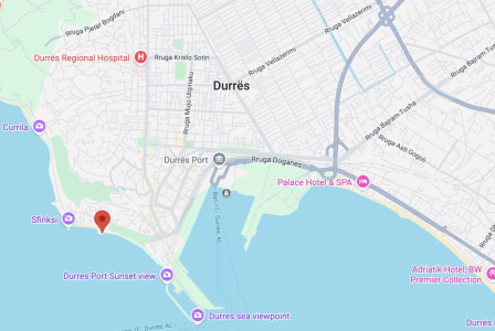 Кафе, ресторан за 700 000 евро в Дурресе, Албания