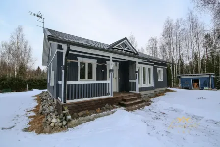 Дом за 80 000 евро в Эвиярви, Финляндия