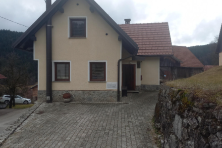 Дом за 90 000 евро в Рибнице, Словения