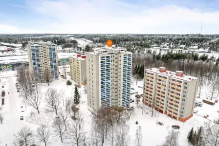 Квартира за 16 243 евро в Иматре, Финляндия