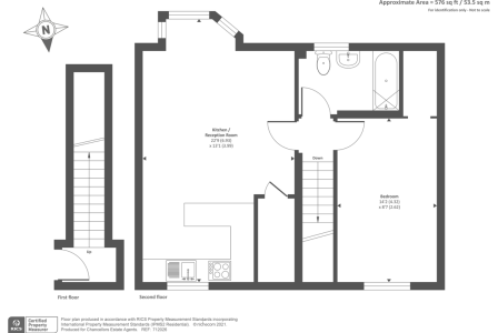 Квартира за 460 000 евро в Лондоне, Великобритания