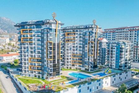 Апартаменты за 75 500 евро в Алании, Турция