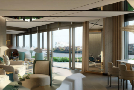 Квартира за 3 390 200 евро в Лондоне, Великобритания