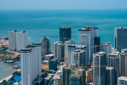 Апартаменты за 55 422 евро в Сиануквиле, Камбоджа